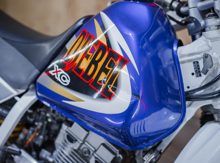 Мотоцикл Suzuki DJEBEL 250 XC с пробегом 28206 км