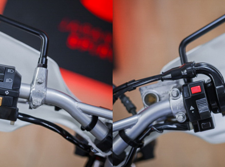 Мотоцикл Suzuki DJEBEL 250 XC с пробегом 28206 км