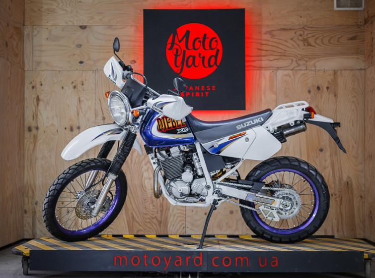 Мотоцикл Suzuki DJEBEL 250 XC с пробегом 28206 км