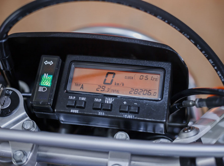 Мотоцикл Suzuki DJEBEL 250 XC с пробегом 28206 км