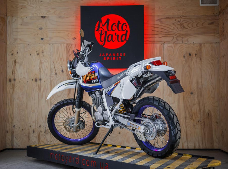 Мотоцикл Suzuki DJEBEL 250 XC с пробегом 28206 км