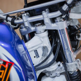 Мотоцикл Suzuki DJEBEL 250 XC с пробегом 28206 км