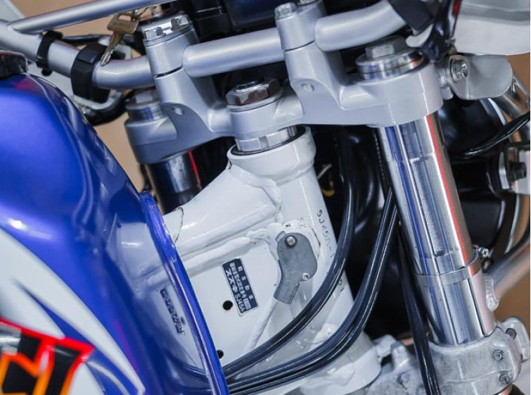 Мотоцикл Suzuki DJEBEL 250 XC с пробегом 28206 км