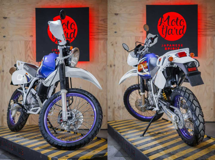 Мотоцикл Suzuki DJEBEL 250 XC с пробегом 28206 км