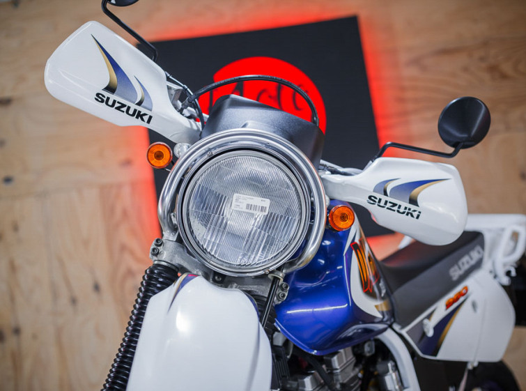 Мотоцикл Suzuki DJEBEL 250 XC с пробегом 28206 км