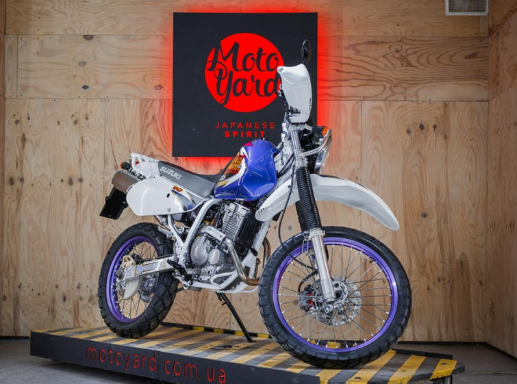 Мотоцикл Suzuki DJEBEL 250 XC с пробегом 28206 км