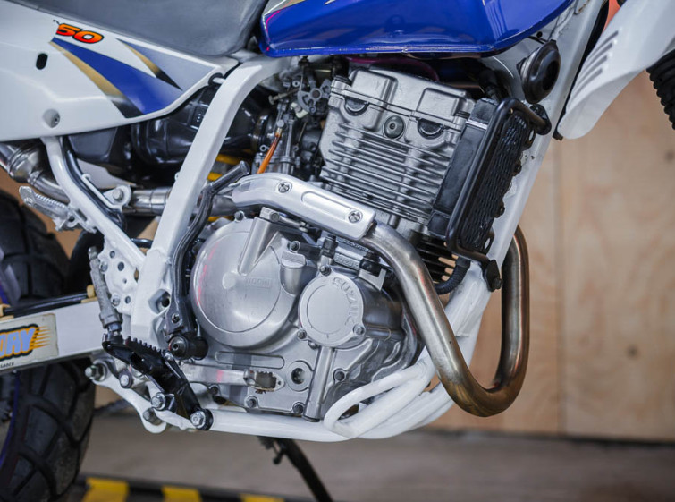 Мотоцикл Suzuki DJEBEL 250 XC с пробегом 28206 км