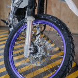 Мотоцикл Suzuki DJEBEL 250 XC с пробегом 28206 км