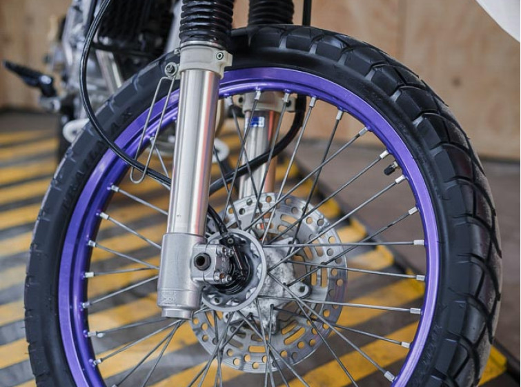 Мотоцикл Suzuki DJEBEL 250 XC с пробегом 28206 км