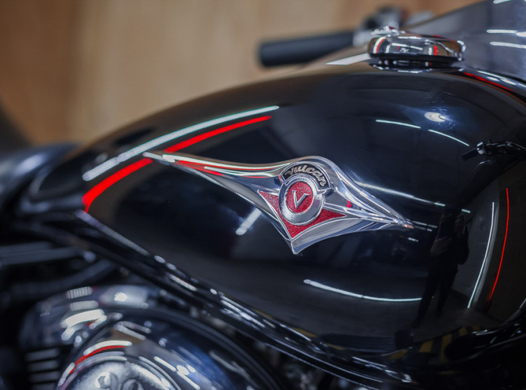 Мотоцикл Kawasaki Vulcan 900 Classic с пробегом 25287 км