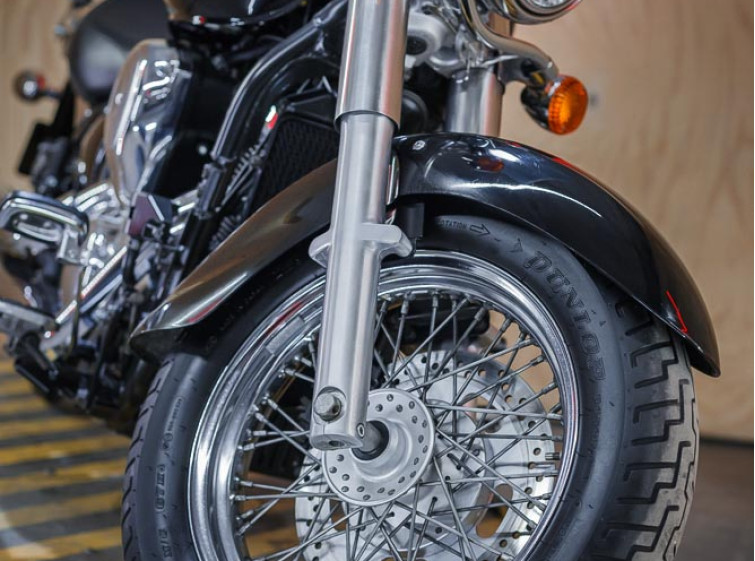 Мотоцикл Kawasaki Vulcan 900 Classic с пробегом 25287 км