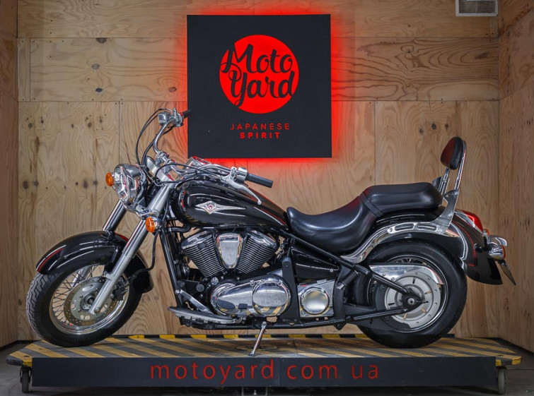 Мотоцикл Kawasaki Vulcan 900 Classic с пробегом 25287 км