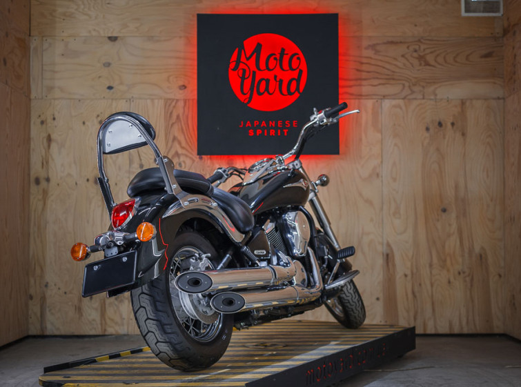 Мотоцикл Kawasaki Vulcan 900 Classic с пробегом 25287 км