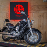 Мотоцикл Kawasaki Vulcan 900 Classic с пробегом 25287 км