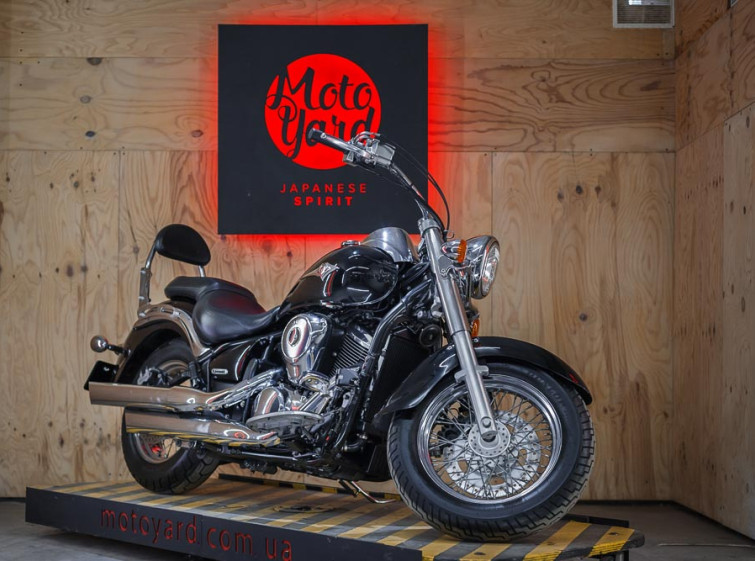 Мотоцикл Kawasaki Vulcan 900 Classic с пробегом 25287 км