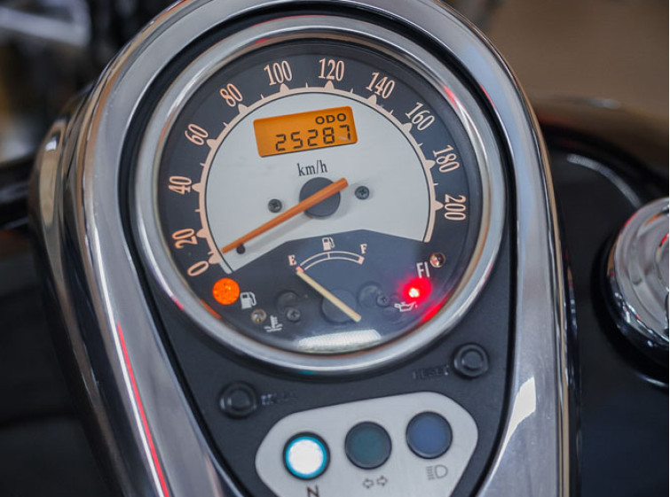 Мотоцикл Kawasaki Vulcan 900 Classic с пробегом 25287 км