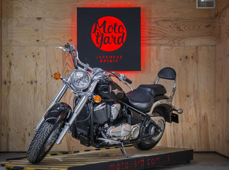 Мотоцикл Kawasaki Vulcan 900 Classic с пробегом 25287 км