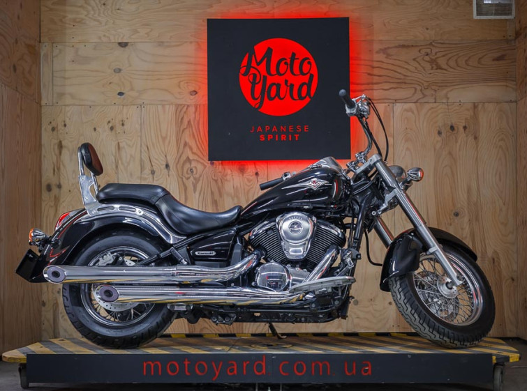 Мотоцикл Kawasaki Vulcan 900 Classic с пробегом 25287 км