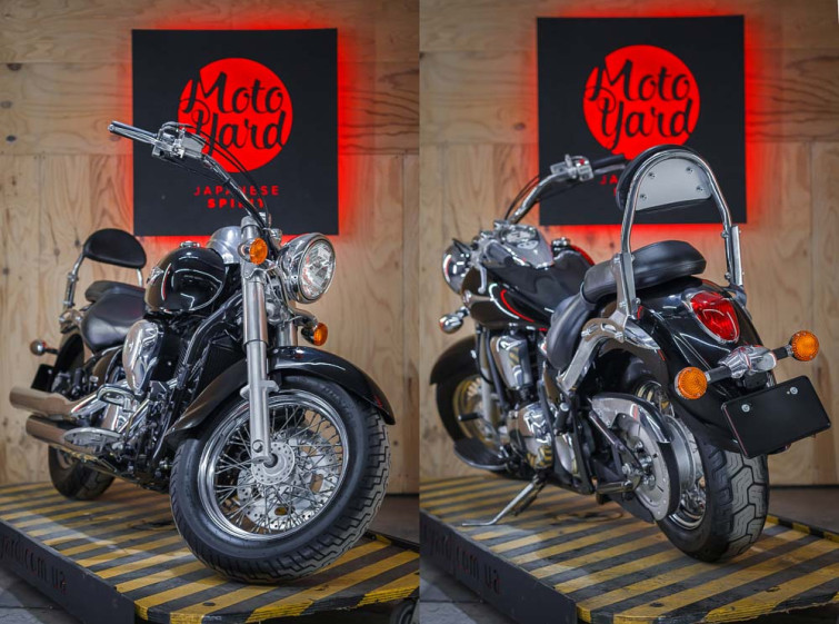 Мотоцикл Kawasaki Vulcan 900 Classic с пробегом 25287 км