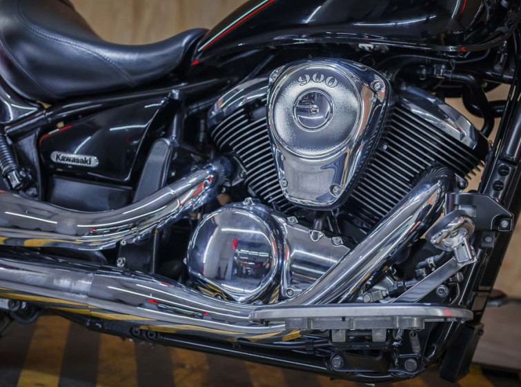 Мотоцикл Kawasaki Vulcan 900 Classic с пробегом 25287 км