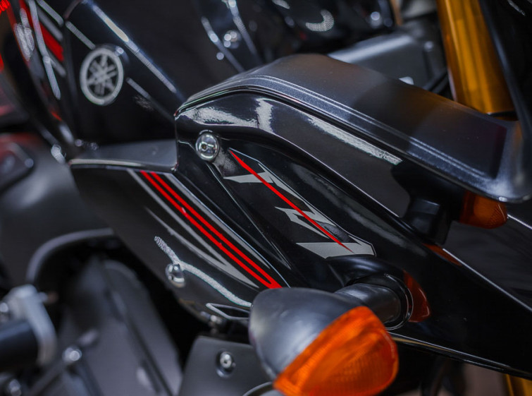 Мотоцикл Yamaha FZ1S з пробігом 16816 км