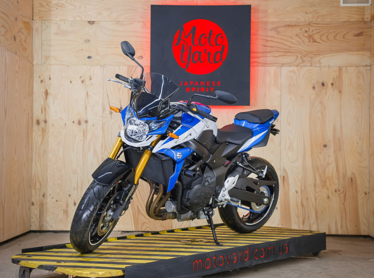 Мотоцикл Suzuki GSR 750 Z Special edition ABS з пробігом 2788 км