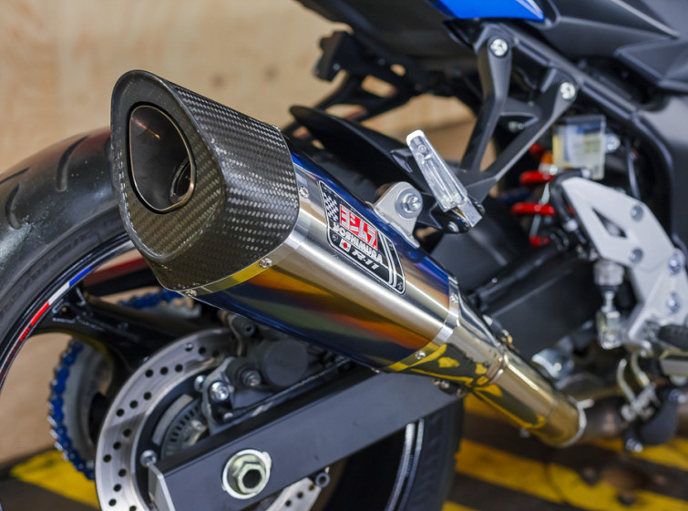 Мотоцикл Suzuki GSR 750 Z Special edition ABS з пробігом 2788 км