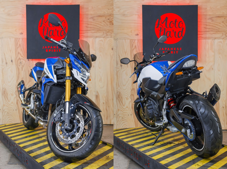 Мотоцикл Suzuki GSR 750 Z Special edition ABS з пробігом 2788 км