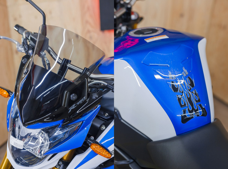 Мотоцикл Suzuki GSR 750 Z Special edition ABS з пробігом 2788 км