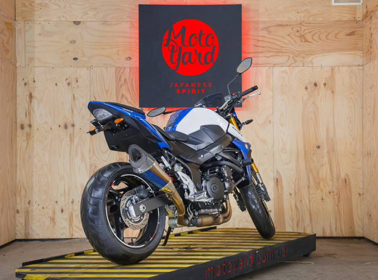 Мотоцикл Suzuki GSR 750 Z Special edition ABS з пробігом 2788 км