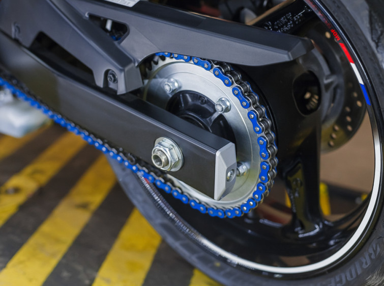 Мотоцикл Suzuki GSR 750 Z Special edition ABS з пробігом 2788 км