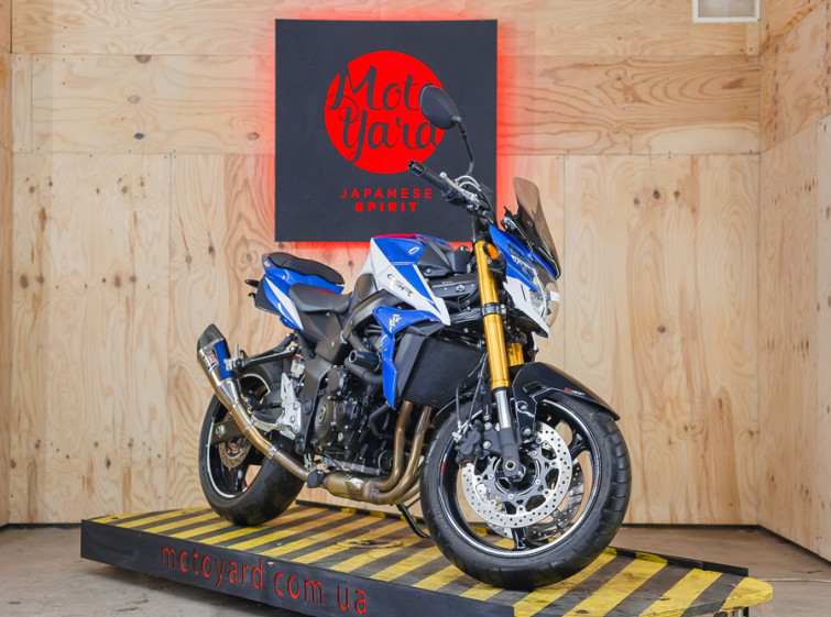 Мотоцикл Suzuki GSR 750 Z Special edition ABS з пробігом 2788 км