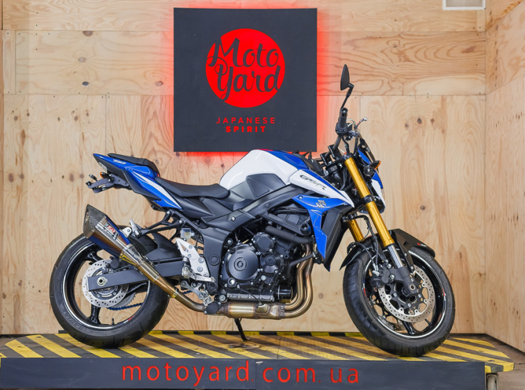 Мотоцикл Suzuki GSR 750 Z Special edition ABS з пробігом 2788 км