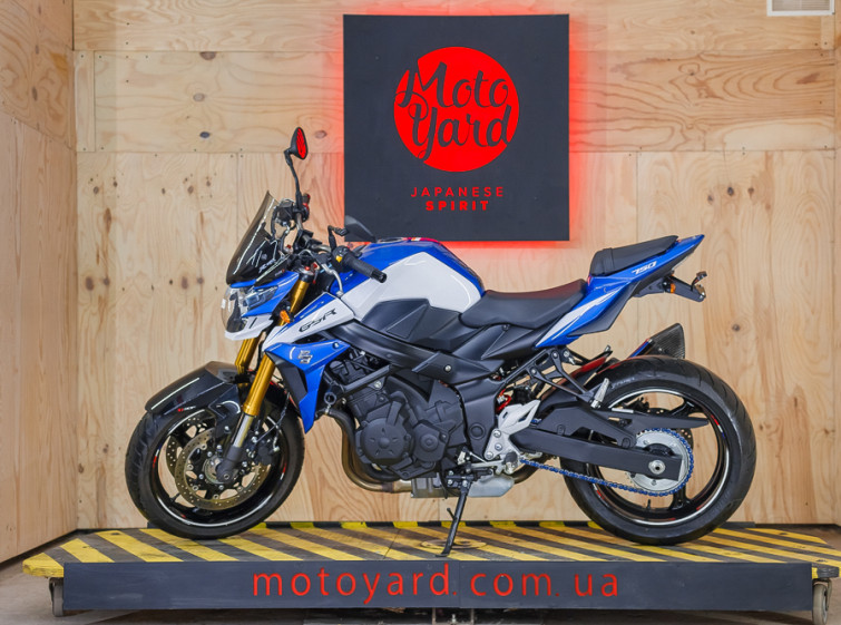 Мотоцикл Suzuki GSR 750 Z Special edition ABS з пробігом 2788 км