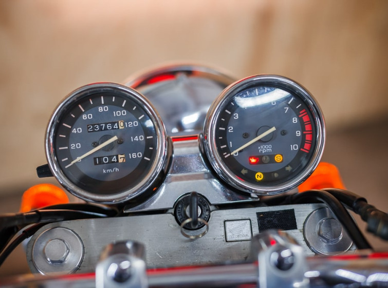 Мотоцикл Honda VRX 400 с пробегом 23764 км