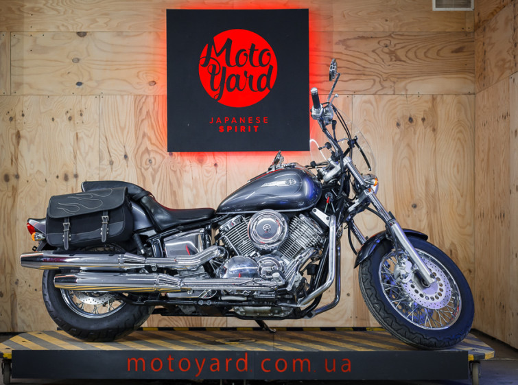 Мотоцикл Yamaha Drag Star 1100 с пробегом 18827 км