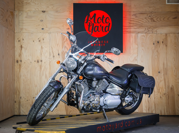 Мотоцикл Yamaha Drag Star 1100 с пробегом 18827 км