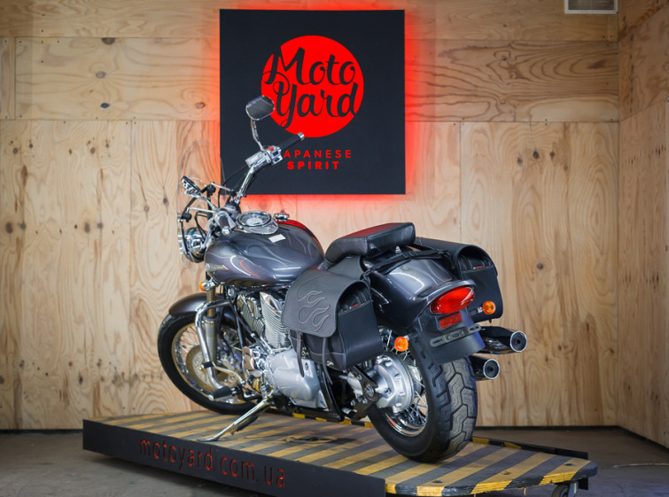 Мотоцикл Yamaha Drag Star 1100 с пробегом 18827 км