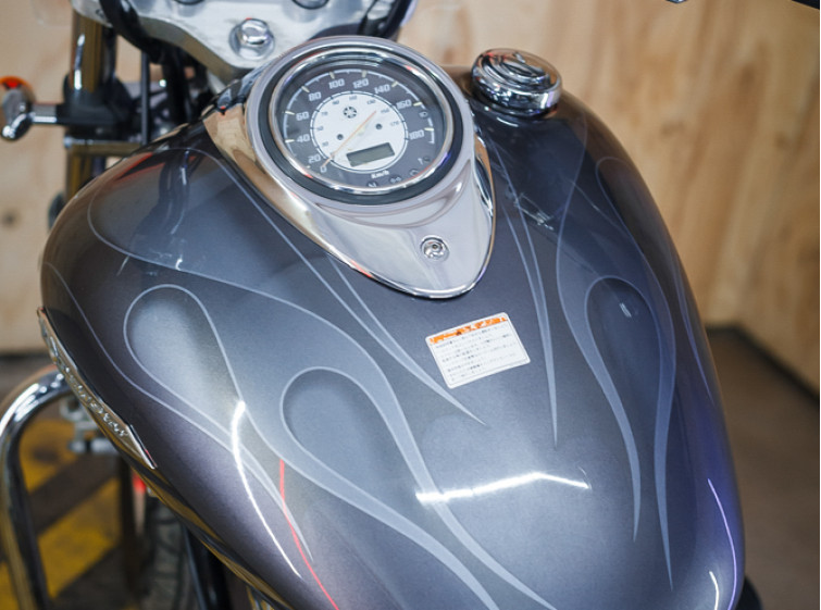 Мотоцикл Yamaha Drag Star 1100 с пробегом 18827 км