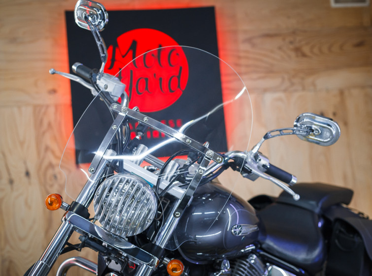 Мотоцикл Yamaha Drag Star 1100 с пробегом 18827 км