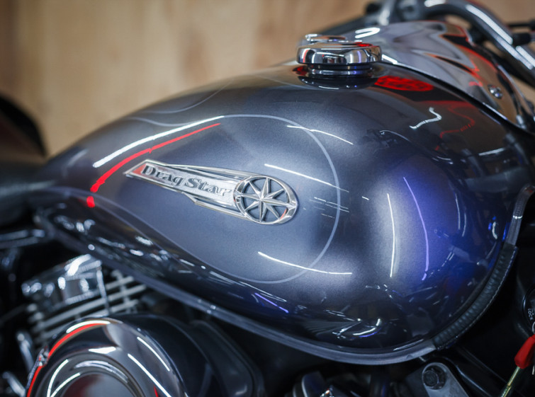 Мотоцикл Yamaha Drag Star 1100 с пробегом 18827 км