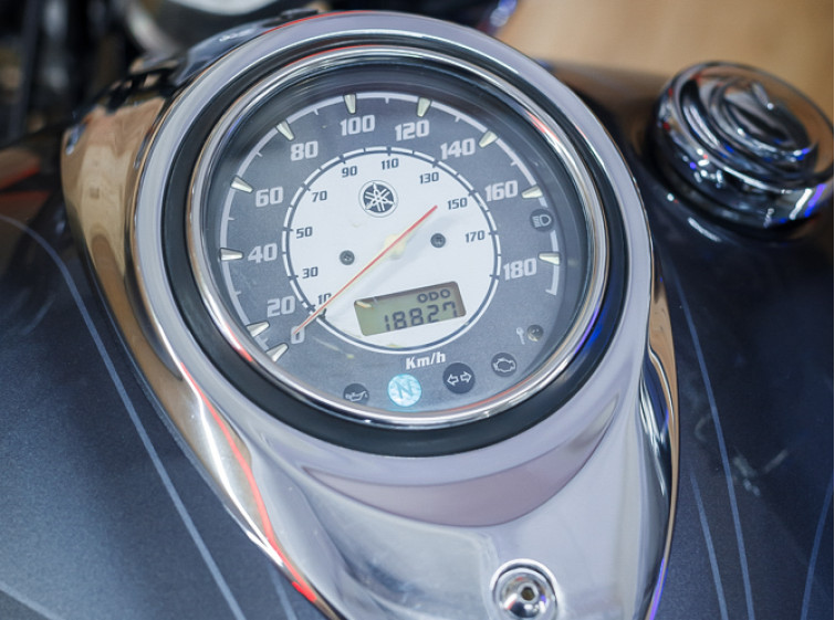 Мотоцикл Yamaha Drag Star 1100 с пробегом 18827 км