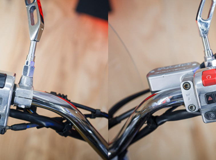 Мотоцикл Yamaha Drag Star 1100 с пробегом 18827 км