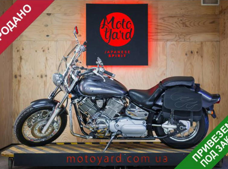 Мотоцикл Yamaha Drag Star 1100 с пробегом 18827 км