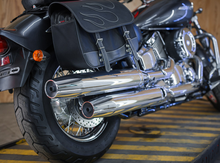 Мотоцикл Yamaha Drag Star 1100 с пробегом 18827 км