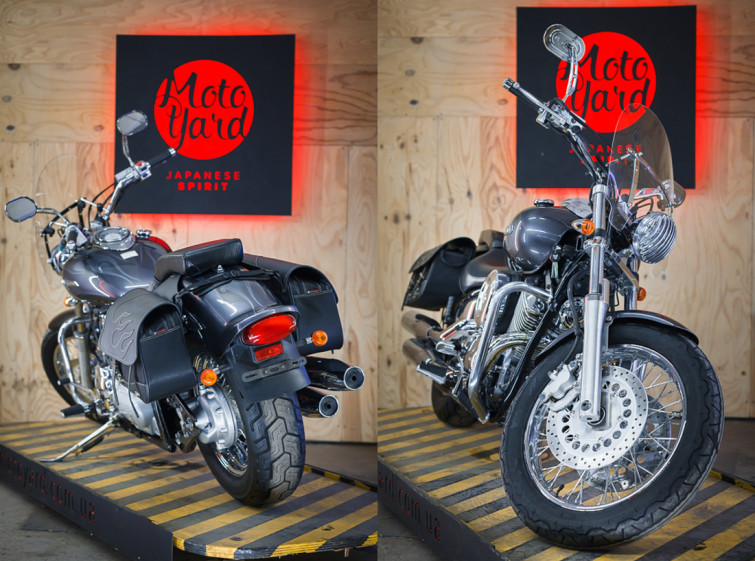 Мотоцикл Yamaha Drag Star 1100 с пробегом 18827 км