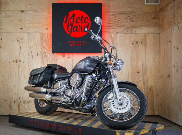Мотоцикл Yamaha Drag Star 1100 с пробегом 18827 км