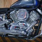 Мотоцикл Yamaha Drag Star 1100 с пробегом 18827 км