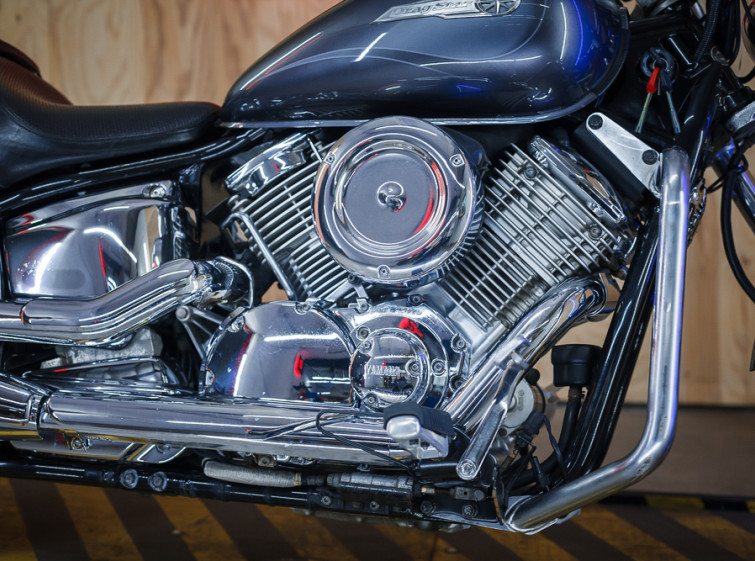 Мотоцикл Yamaha Drag Star 1100 с пробегом 18827 км