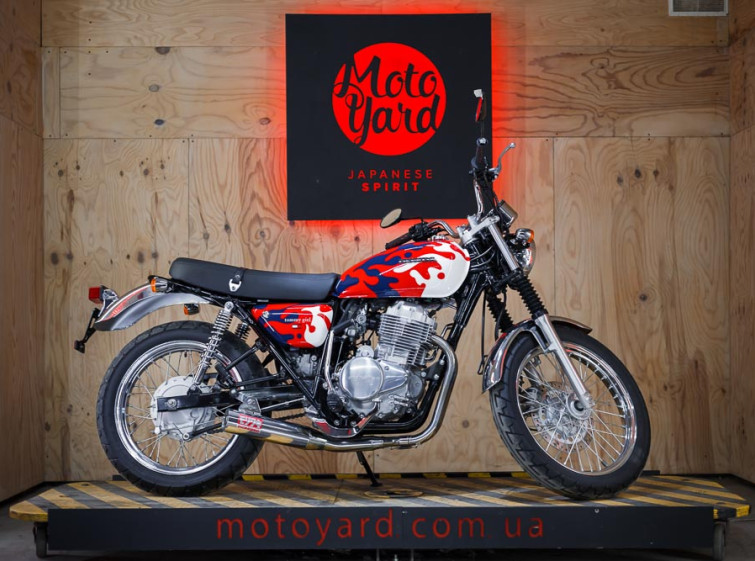 Мотоцикл Honda CB400SS-E с пробегом 676 км